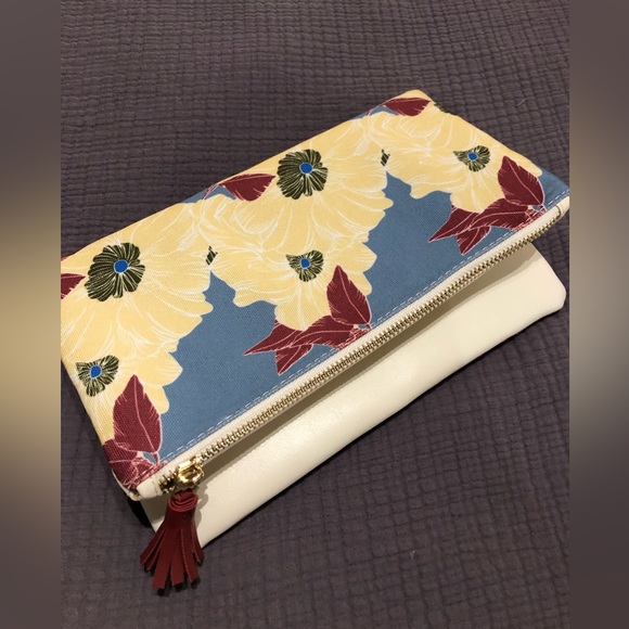 Rachel Pally Reversible Clutch Purse - Picture 1 of 5